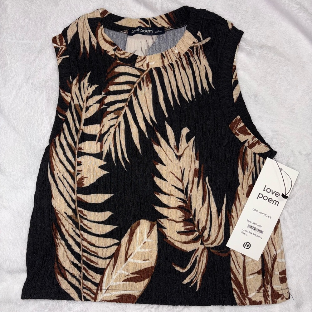 Sleeveless Top